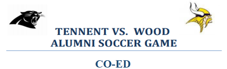 Tennent vs Wood Alumni Co Ed Soccer Game